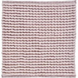 Axel Badezimmer-Teppich 60 x 60 cm Puderrosa