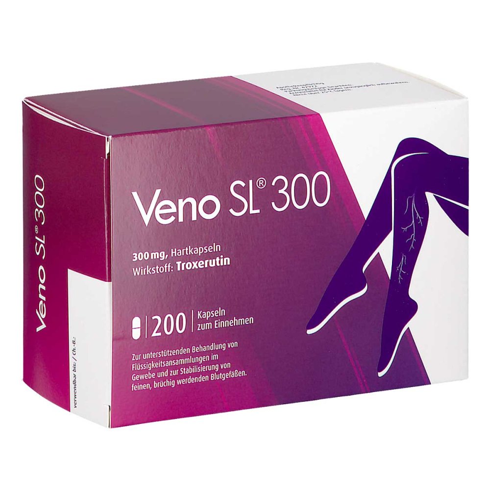 URSAPHARM Arzneimittel GmbH Veno SL 300 Kapseln 17921141