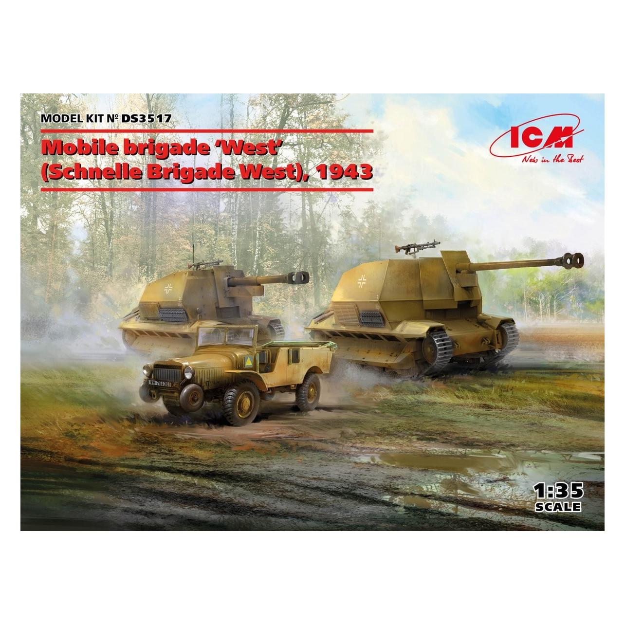 ICM Mobile Brigade West 1943 (DS3517)