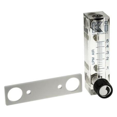 Instruments Direct Durchflusmesser 0,04-0,5l/min Luft (FR2A12BVBN)
