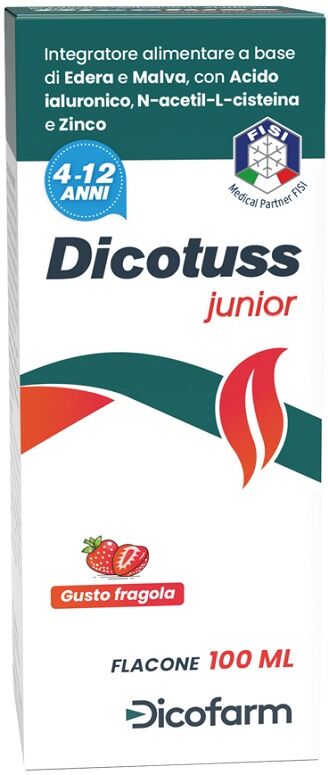 DICOFARM SpA DICOTUSS*Junior 100ml