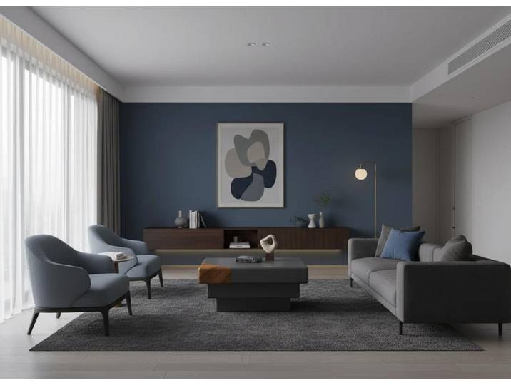 JVmoebel Couchtisch Couchtisch Modern Minimalistisch Grau Elegant Stilvoll Komfortabel