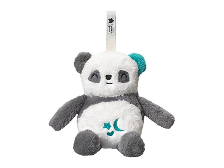 Tommee Tippee Deluxe Ton- und Licht-Einschlafhilfe für Babys und Kleinkinder mit CrySensor, PipPanda, 6 beruhigende Klänge und Nachtlicht, USB-aufladbar und waschmaschinenfest