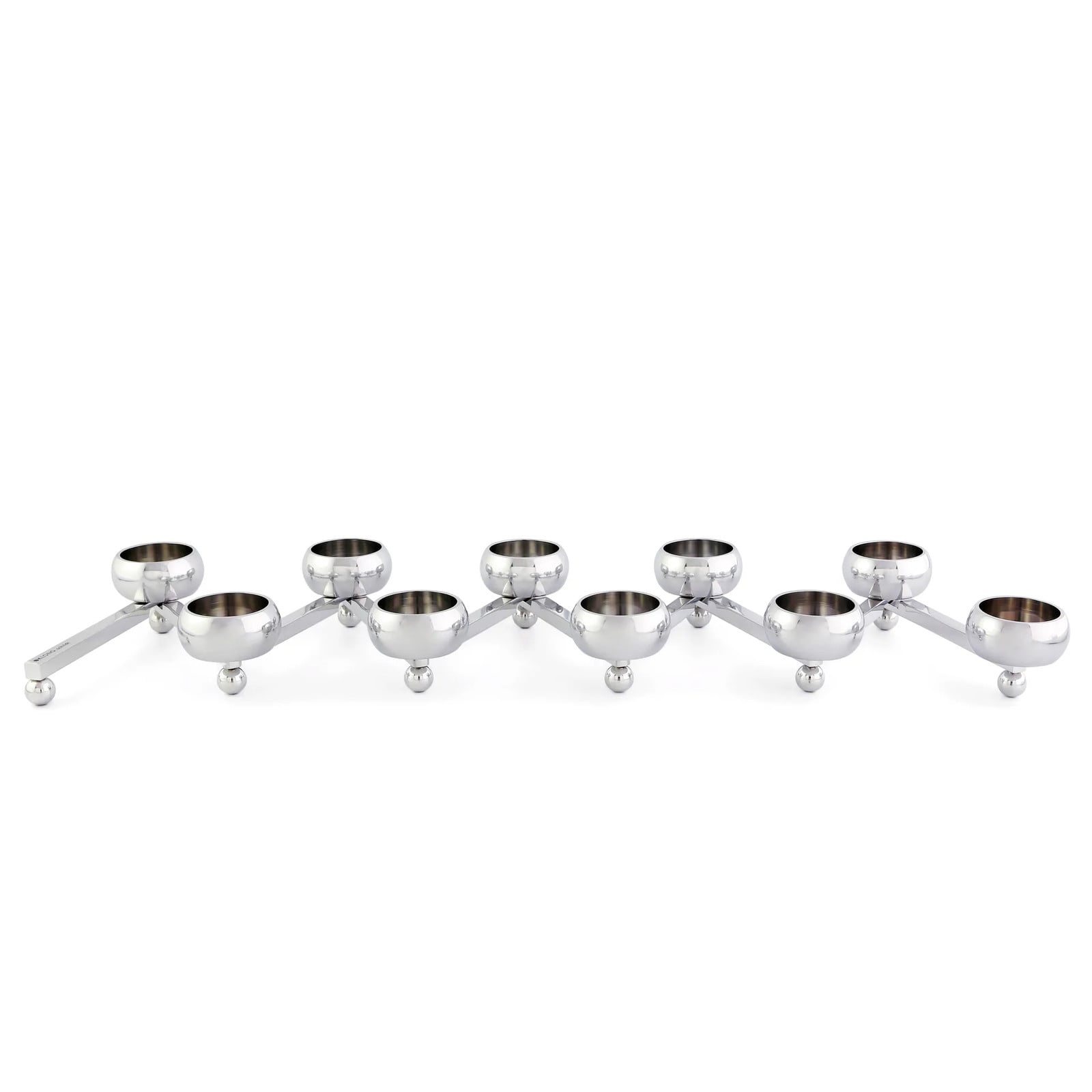 KLONG Constella kandelaar groot aluminium