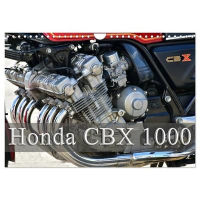 Honda CBX 1000 (Wandkalender 2025 DIN A4 quer), CALVENDO Monatskalender