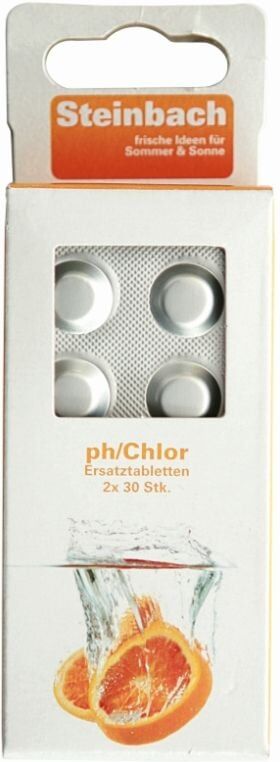 Steinbach Nachfüllpackung Testgerät Chlor pH