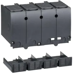 Schneider Electric LV438326 4P Klemmenabdeckungen für seriellen Anschluss der Pole NSX400NA-NSX630NA DC