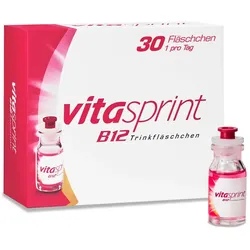 Vitasprint B12 Trinkfläschchen 30 St