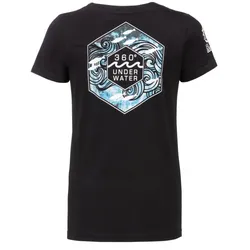 SSI Damen T-Shirt Round Neck WAVES - Gr. XS