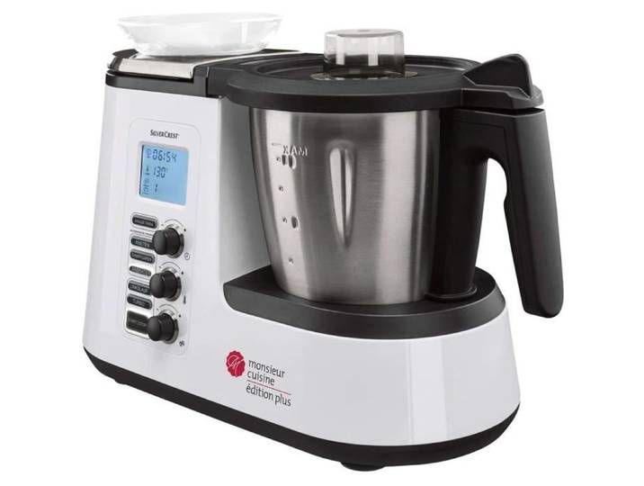 Multifonctions Silvercrest Monsieur Cuisine Edition Plus Neuf Multifonction Accessoire Lavable84
