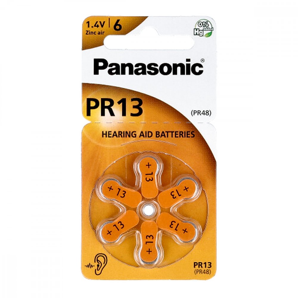 Vielstedter Elektronik Batterien F.hörgeräte Panasonic Pr13 07193864