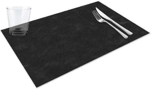 Pack Service Tovaglietta Airspun Nero 30x48 1200 Pezzi