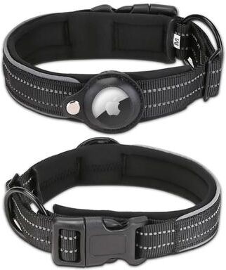 Pet Hub Apple Airtag Anti Lost Dog Collar: Pet Accessories For Protection & Tracking S 2