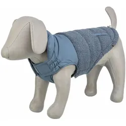 Trixie Ajou coat, XS: 27 cm, blue (XS, Hundemantel), Hundemantel