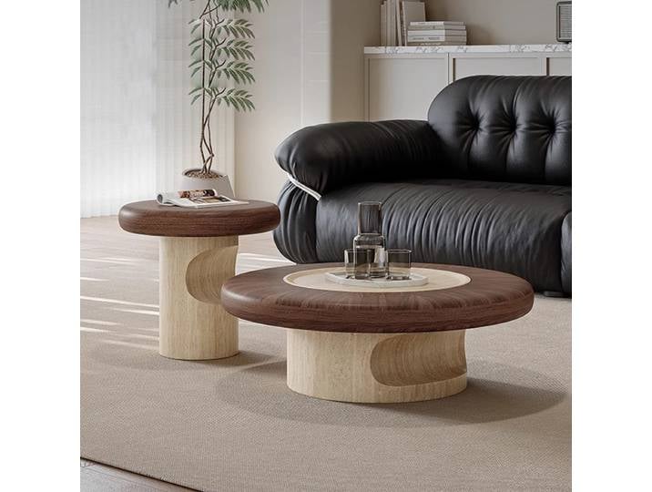 Vintage élégant Table basse nordique exquis Premium esthétique Table basse moderne mignon Meubles De Maison meubles maison