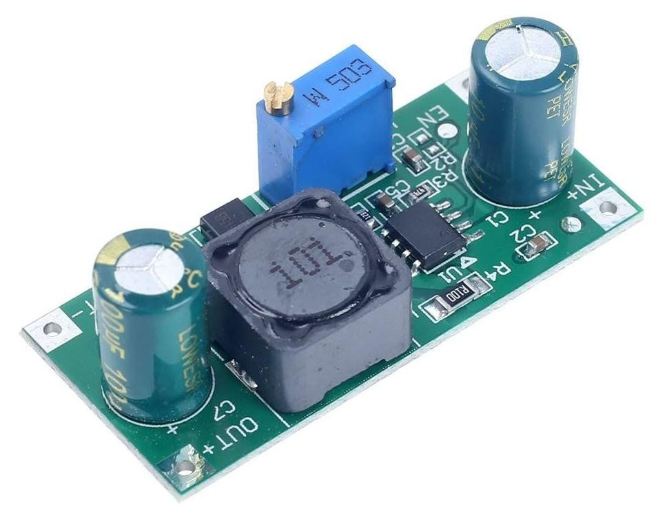 Lustrens DC naar DC neerwaartse omvormer, 12V-120V ingang, 1,5V-48V uitgang