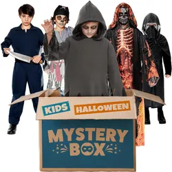 Metamorph Mystery Box Halloween – 3 Kostüme für Jungs (134, 140)