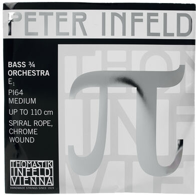 Thomastik PI64 Peter Infeld E Bass 3/4
