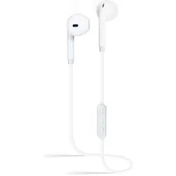 My Way Bluetooth Kopfhörer mit Mikrofon Myway (Kabelgebunden, Kabellos), Kopfhörer, Weiss