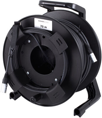 Sommer Cable CAT7 PUR Black 70m Schwarz