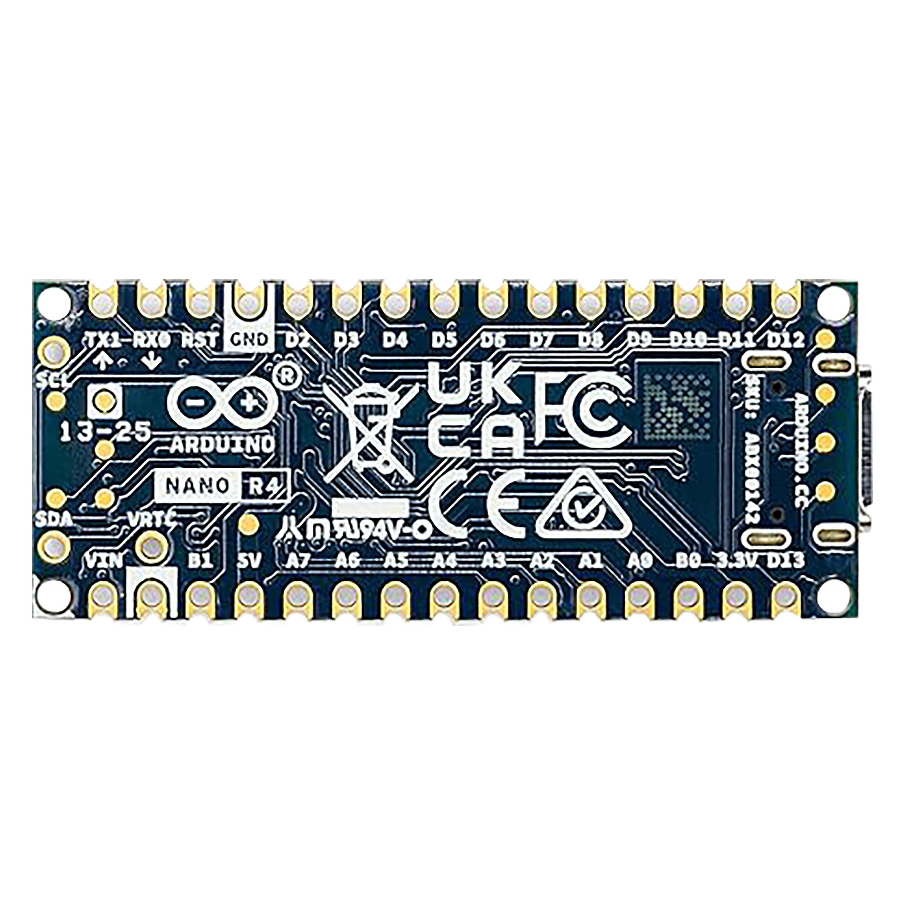Arduino Nano R4 (without headers) (ABX00142)
