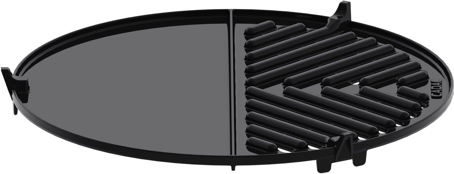 Cadac Safari Chef BBQ 2 Plancha 30 – Half Ribbed Half Flat