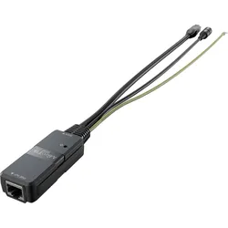 MikroTik PoE Injector passiv GESP+POE-IN mit Überspannungsschutz (Passive 24V PoE-in, 24 W), PoE Injector