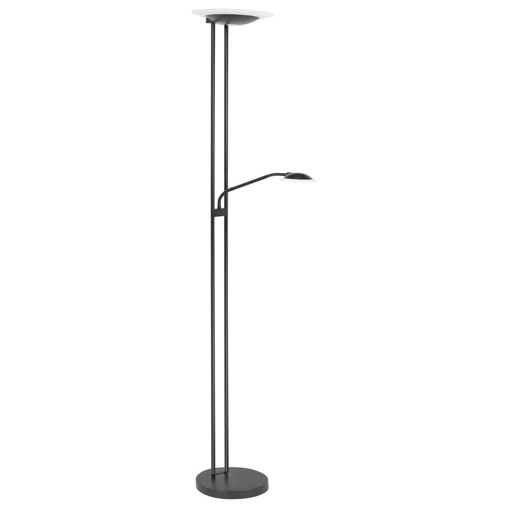 Highlight Klassieke vloerlamp Biarritz zwart Ø 28 cm