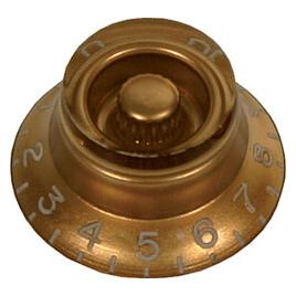 G-Gotoh Catfish Bell Knopf, gold (Instrumenten Ersatzteile) (52520261)