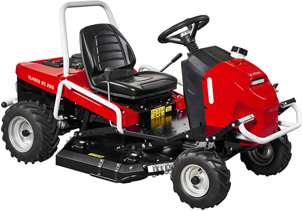 Efco Tuareg 85 2WD - Trattorino trinciaerba sfalciatutto - Emak K 1600 da 452cc