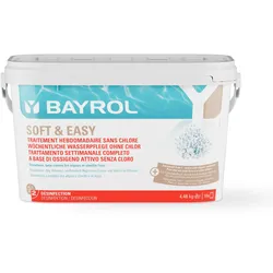 4,48 kg - BAYROL - Soft & Easy 20 m3
