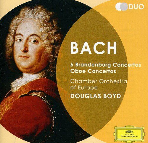 Douglas Boyd - Brandenburgische Konzerte,3 Konzerte Fr Oboe Bwv - Preis vom 08.10.2026 07:26:42 h