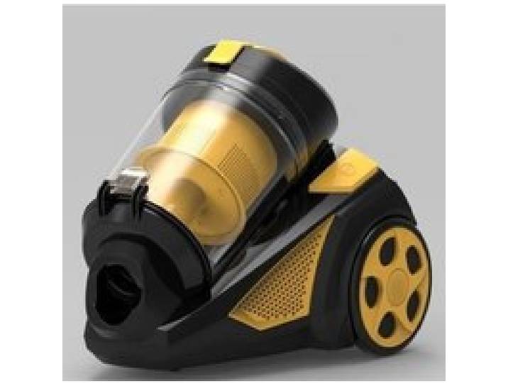 Aspirateur Sans Sac - KLAISER - Alligator - Multi Cyclone - 2500W - Cordon Extra Long 7m