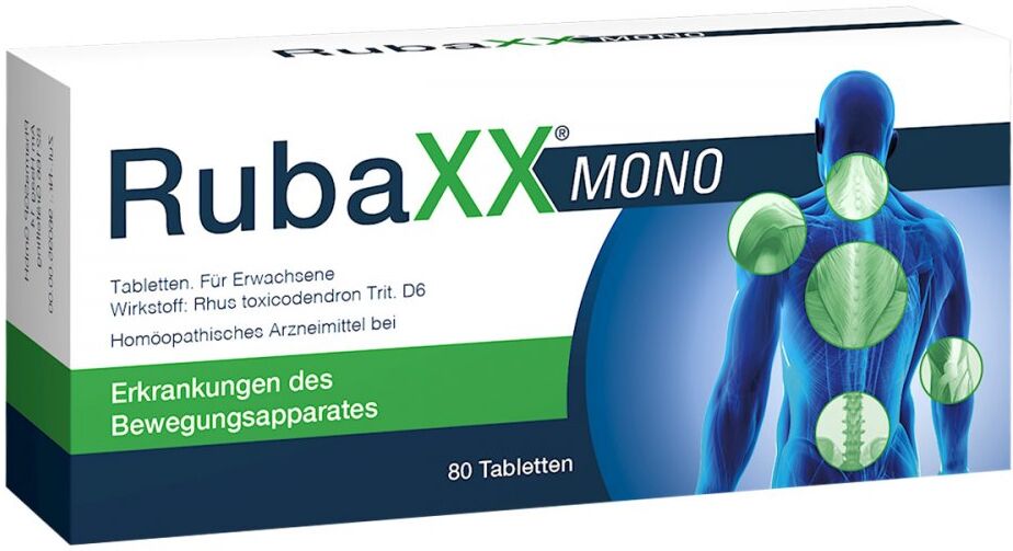Rubaxx Mono Tabletten