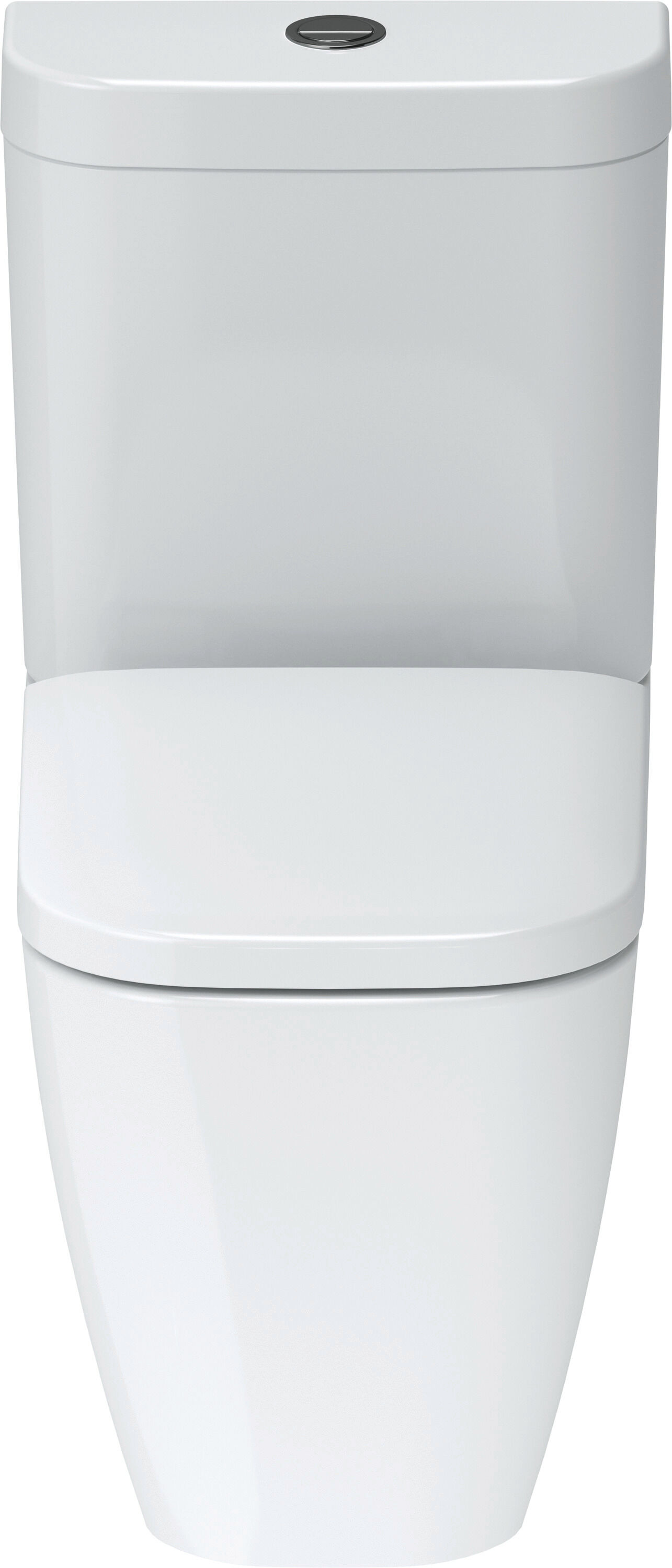 Duravit Happy D.2 stand Happy D.2 WC 2134092000 blanc, avec HygieneGlaze