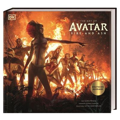 The Art of Avatar: Fire and Ash, Gebundene Ausgabe von Chris Prince, DK Verlag Dorling Kindersley, 978-3-8310-5381-0