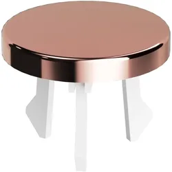 VitrA Zubehör Waschtisch Überlaufclip rund Kupfer Soft,A4516629 A4516629