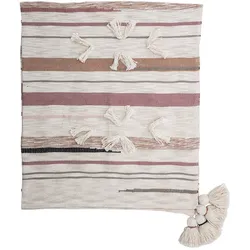 Bloomingville Tagesdecke Balou, L150 x B125cm, rosa