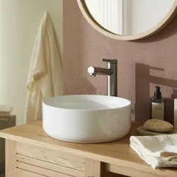 Waschbecken Tao aus Keramik