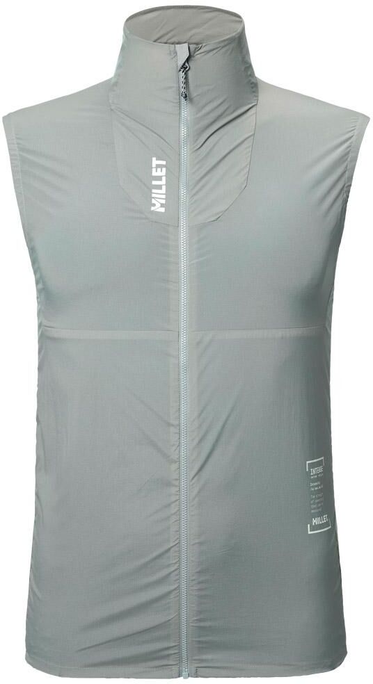 Millet  - Intense Windbreaker Sleeveless Granite - M - Veste de trail
