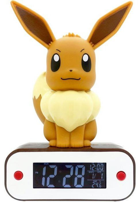 Teknofun Ontwaakwekker met Eevee figuur Pokémon