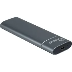 Inter-Tech GD-MS013 HDD-Gehäuse Blau M.2