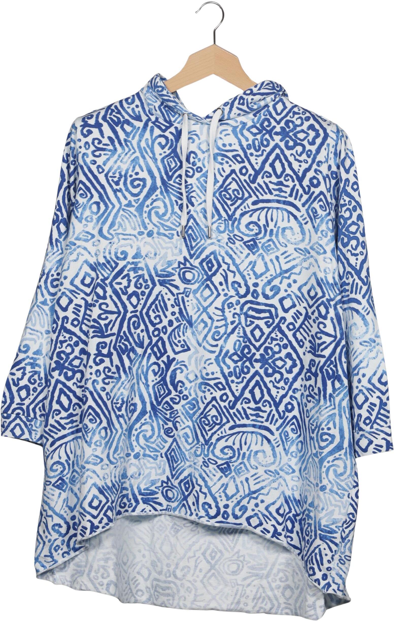 Angel of Style Damen Kapuzenpullover, Mehrfarbig, Gr. EU 48, Baumwolle - Second Hand