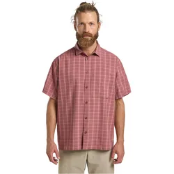 Jack Wolfskin, Herren, Sportshirt, Meseta Shirt M (M), Rot, M
