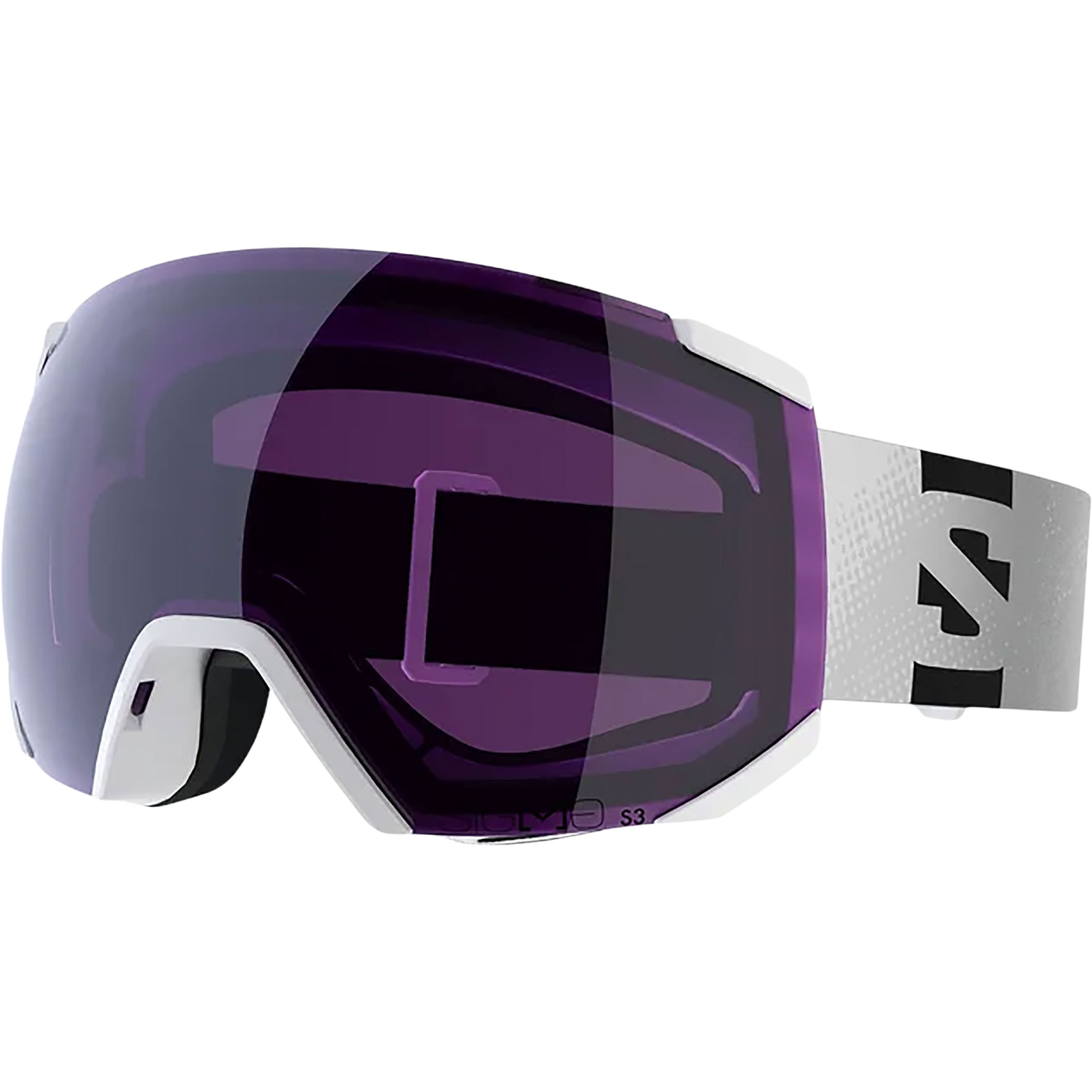 Salomon Radium Sigma Skibrille Skibrillen lila Freeride | Skifahren