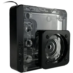 Stealkey Customs SK-UNI 120D Distroplate D-RGB, Wasserkühlung Komponenten Zubehör, Schwarz, Transparent