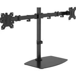 Vision VFM-DSDB - Doppel-Bildschirm-Schreibtischständer - 2× 13-32 - VESA 75x75..."