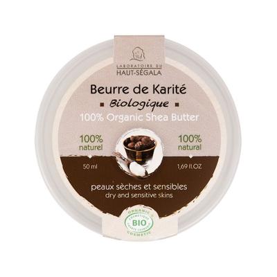 Haut-Segala Beur Karite BIO 50Ml 50 ml Balsam