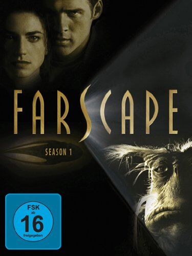 Andrew Prowse - Farscape - Season 1 [8 DVDs] - Preis vom 09.10.2026 07:28:09 h