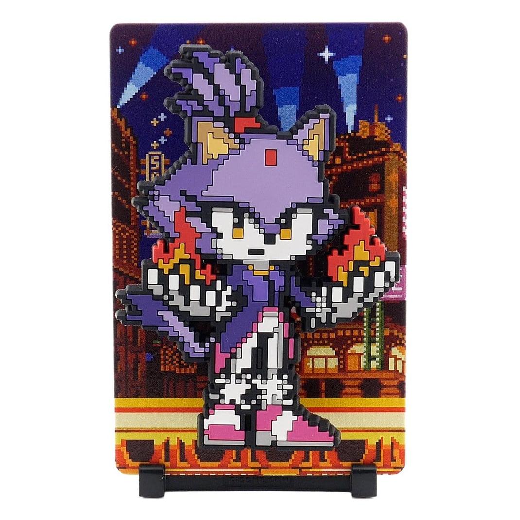 FiGGYZ Sonic the Hedgehog (Modern) Magnet-Sammelfigur Blaze the Cat 11 cm (FGZ-SNMBL01)
